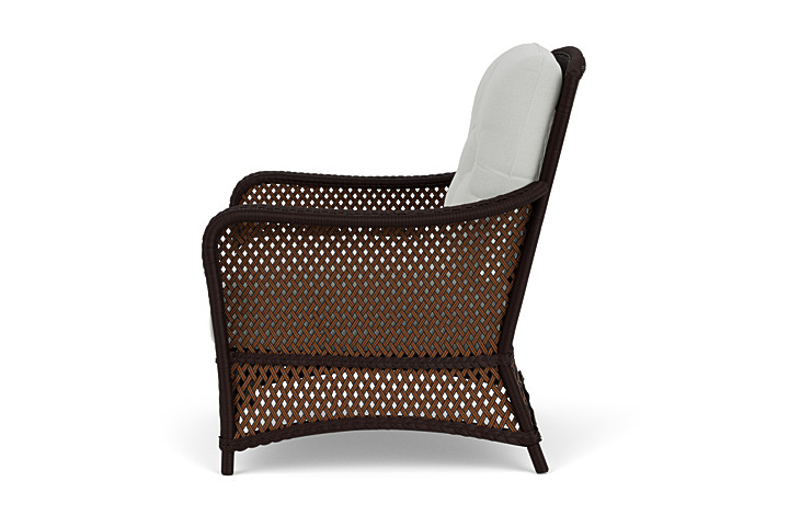 Lloyd Flanders™ Grand Traverse Lounge Chair Loveboat Mint, Caramel