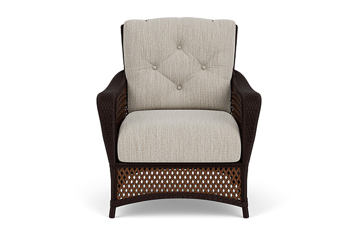 Lloyd Flanders - Grand Traverse Lounge Chair Loveboat Mint, Caramel