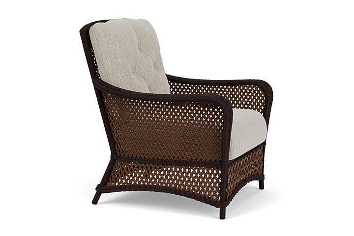 Lloyd Flanders™ Grand Traverse Lounge Chair Callen Celadon, Caramel