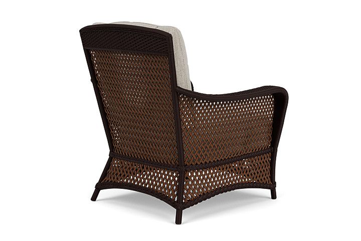 Lloyd Flanders™ Grand Traverse Lounge Chair Callen Celadon, Caramel