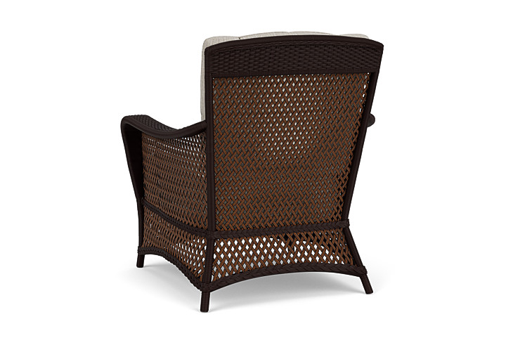 Lloyd Flanders™ Grand Traverse Lounge Chair Callen Celadon, Caramel