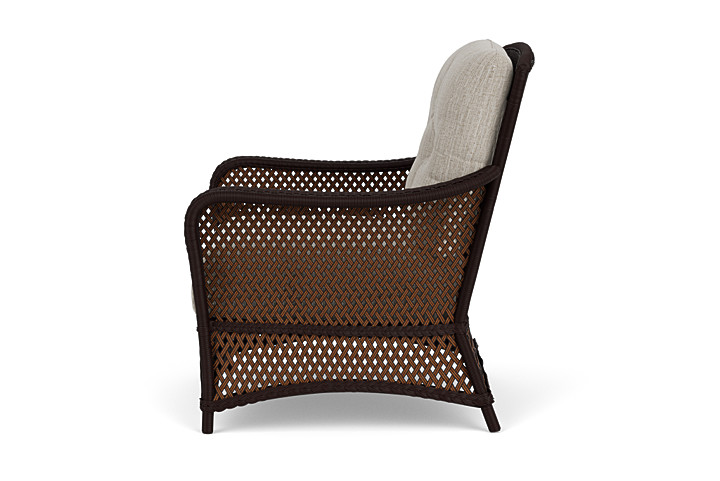 Lloyd Flanders™ Grand Traverse Lounge Chair Callen Celadon, Caramel