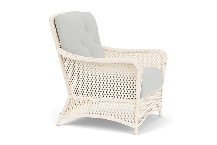 Lloyd Flanders™ Grand Traverse Lounge Chair Loveboat Mint, Bisque