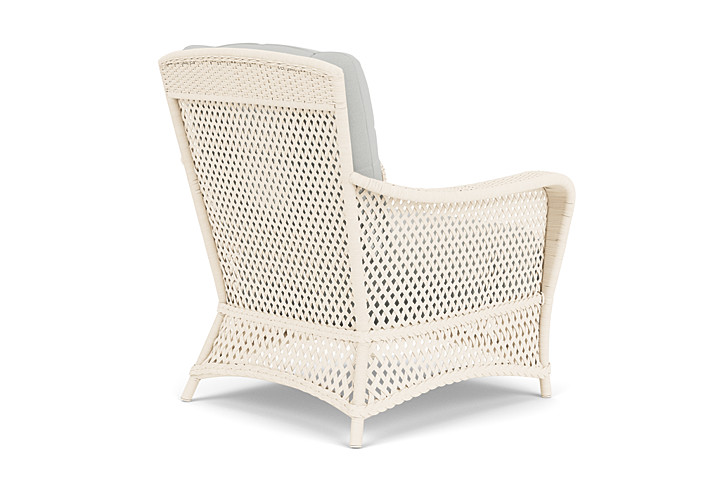 Lloyd Flanders™ Grand Traverse Lounge Chair Loveboat Mint, Bisque