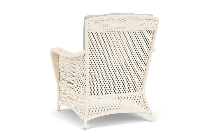 Lloyd Flanders™ Grand Traverse Lounge Chair Loveboat Mint, Bisque