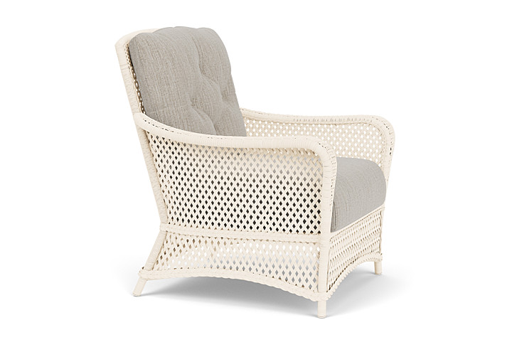 Lloyd Flanders™ Grand Traverse Lounge Chair Callen Celadon, Bisque