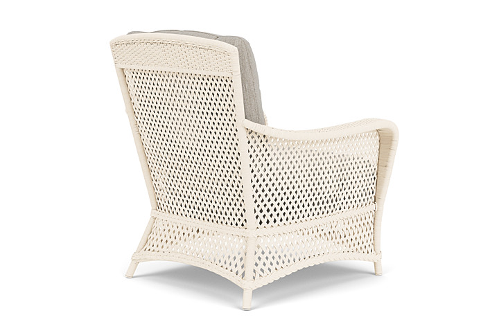 Lloyd Flanders™ Grand Traverse Lounge Chair Callen Celadon, Bisque