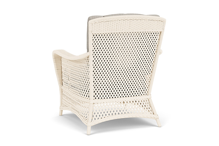 Lloyd Flanders™ Grand Traverse Lounge Chair Callen Celadon, Bisque