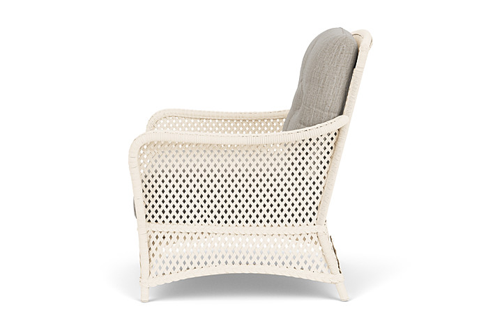 Lloyd Flanders™ Grand Traverse Lounge Chair Callen Celadon, Bisque