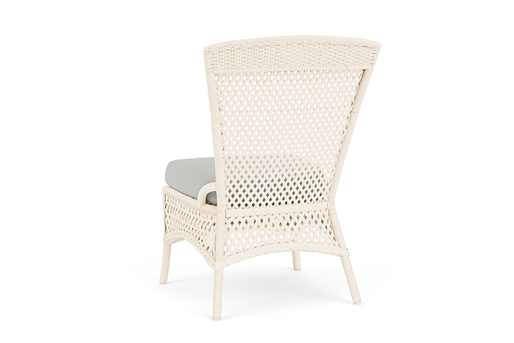 Lloyd Flanders™ Grand Traverse Armless Dining Chair Loveboat Mint, Bisque