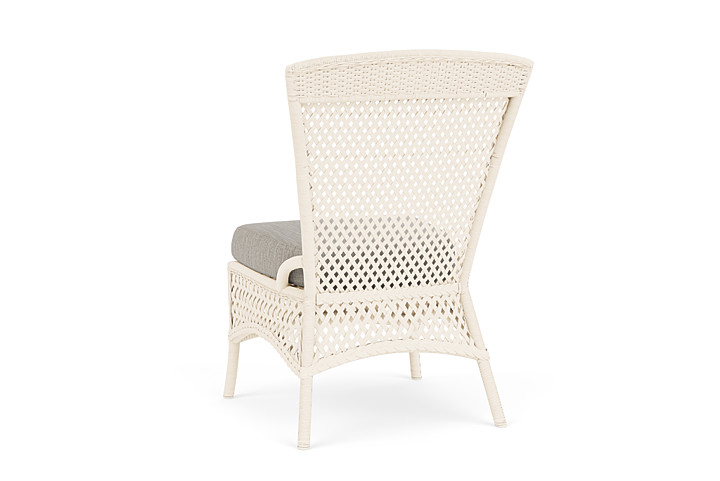 Lloyd Flanders™ Grand Traverse Armless Dining Chair Callen Celadon, Bisque