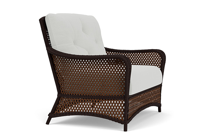 Lloyd Flanders™ Grand Traverse Chair & a Half Loveboat Mint, Caramel