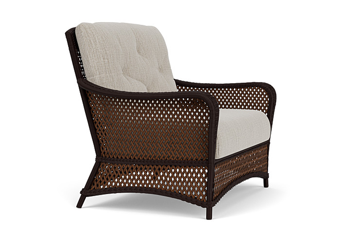 Lloyd Flanders™ Grand Traverse Chair & a Half Callen Celadon, Caramel