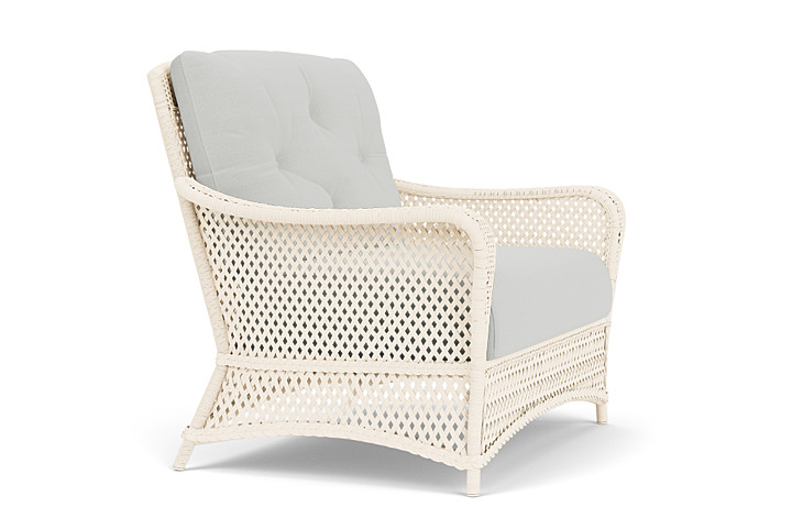 Lloyd Flanders™ Grand Traverse Chair & a Half Loveboat Mint, Bisque