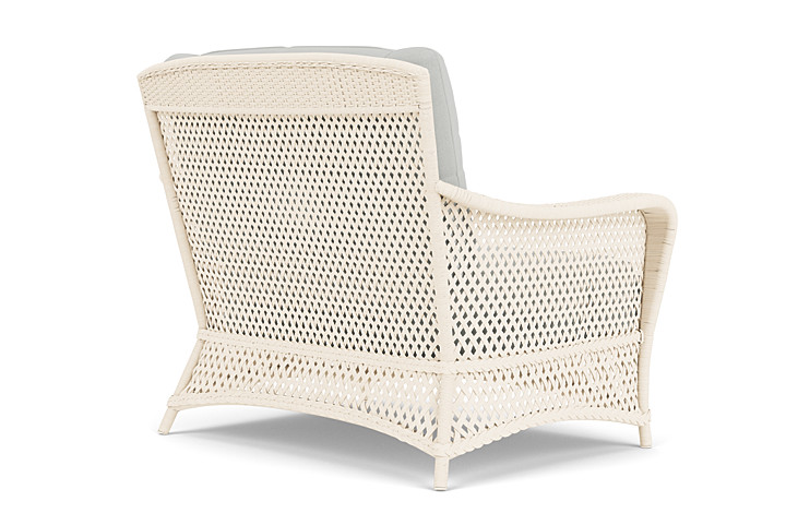 Lloyd Flanders™ Grand Traverse Chair & a Half Loveboat Mint, Bisque