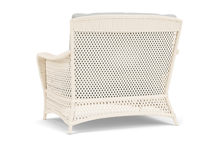 Lloyd Flanders™ Grand Traverse Chair & a Half Loveboat Mint, Bisque