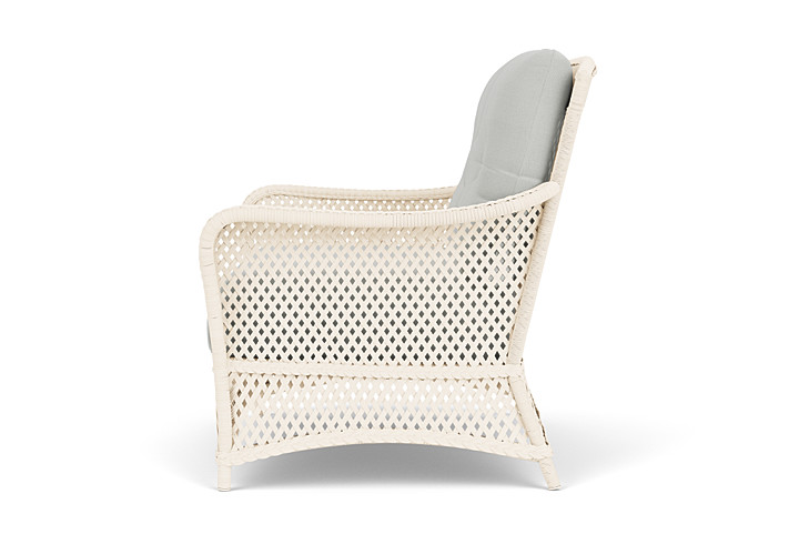 Lloyd Flanders™ Grand Traverse Chair & a Half Loveboat Mint, Bisque