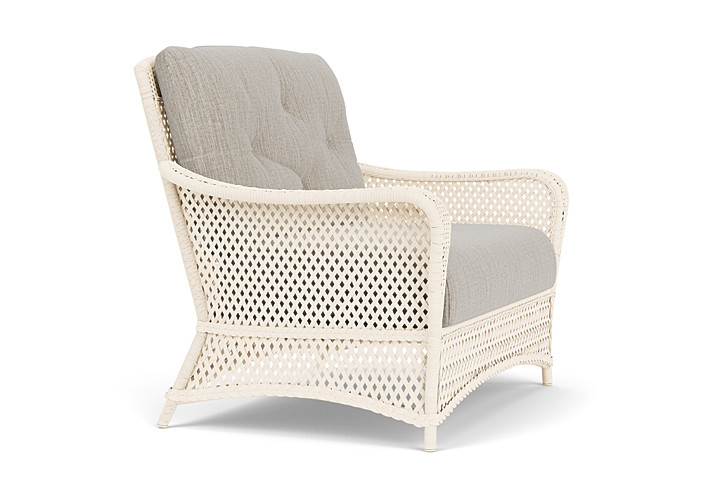 Lloyd Flanders™ Grand Traverse Chair & a Half Callen Celadon, Bisque