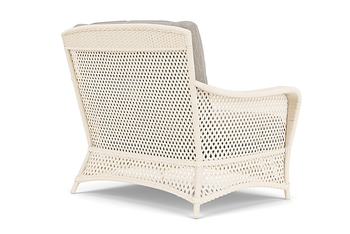 Lloyd Flanders™ Grand Traverse Chair & a Half Callen Celadon, Bisque