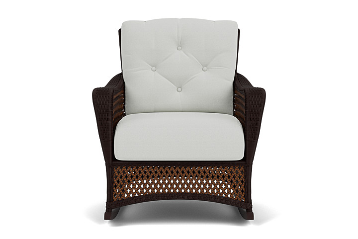 Lloyd Flanders - Grand Traverse Lounge Rocker Loveboat Mint, Caramel