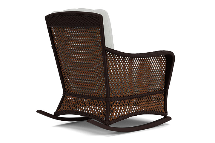 Lloyd Flanders™ Grand Traverse Lounge Rocker Loveboat Mint, Caramel