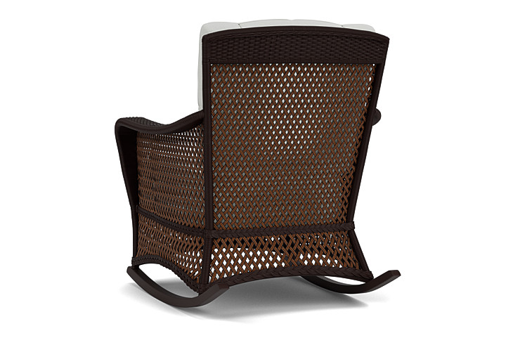 Lloyd Flanders™ Grand Traverse Lounge Rocker Loveboat Mint, Caramel