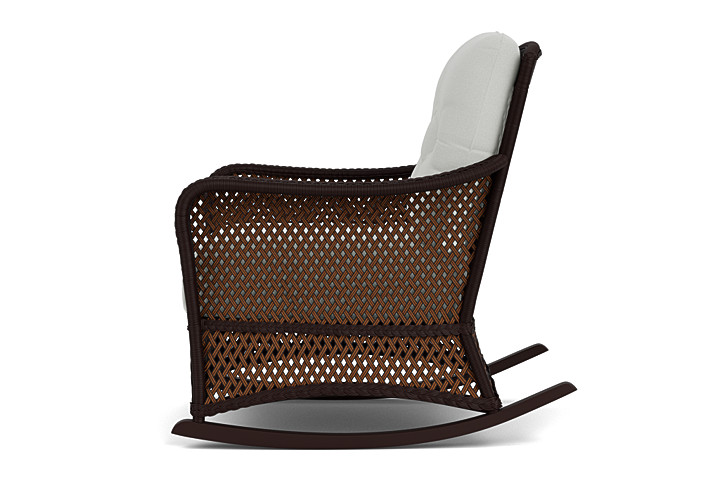 Lloyd Flanders™ Grand Traverse Lounge Rocker Loveboat Mint, Caramel