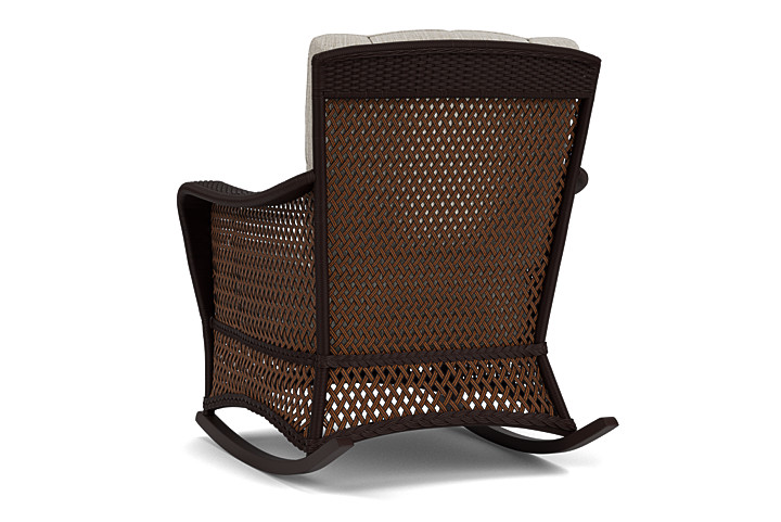 Lloyd Flanders™ Grand Traverse Lounge Rocker Callen Celadon, Caramel