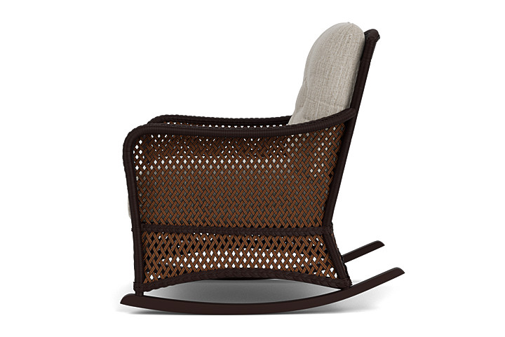 Lloyd Flanders™ Grand Traverse Lounge Rocker Callen Celadon, Caramel