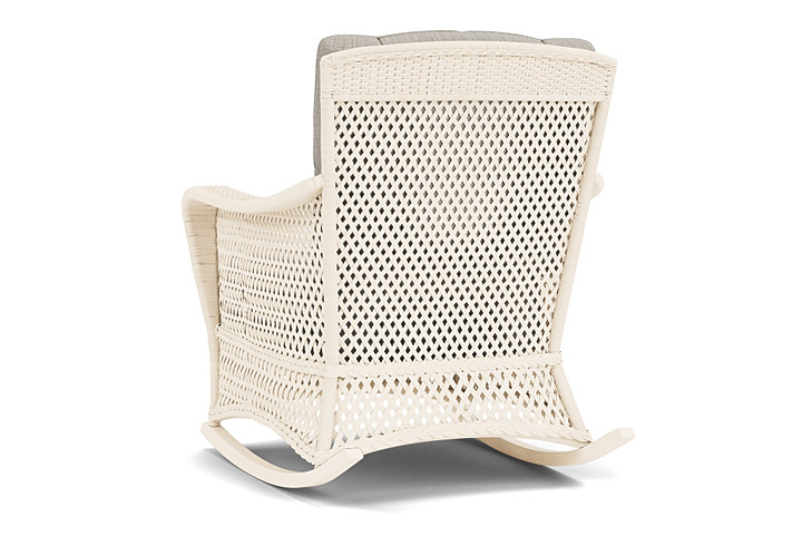 Lloyd Flanders™ Grand Traverse Lounge Rocker Callen Celadon, Bisque