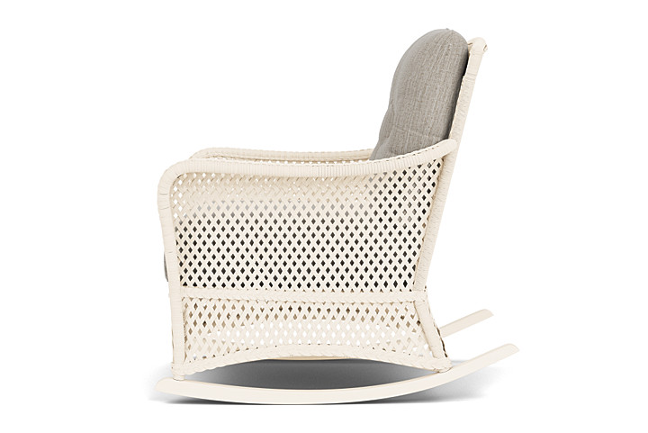 Lloyd Flanders™ Grand Traverse Lounge Rocker Callen Celadon, Bisque