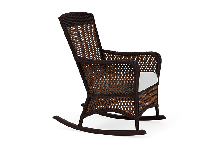 Lloyd Flanders™ Grand Traverse Porch Rocker Loveboat Mint, Caramel