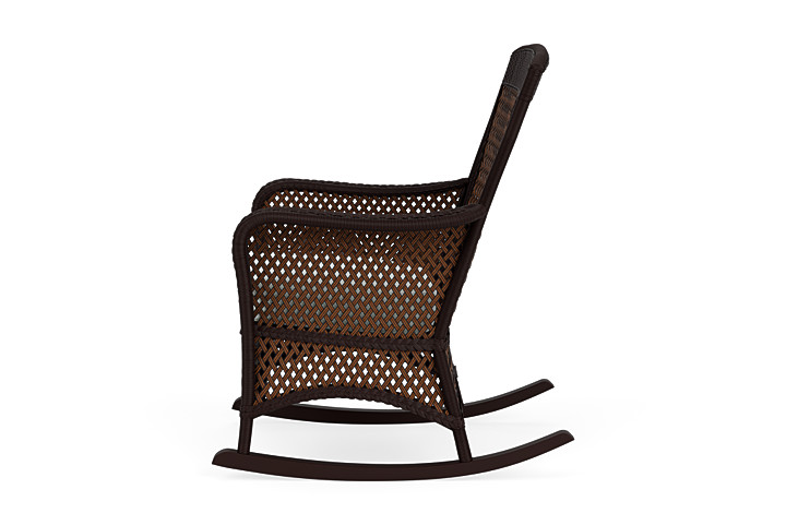 Lloyd Flanders™ Grand Traverse Porch Rocker Loveboat Mint, Caramel