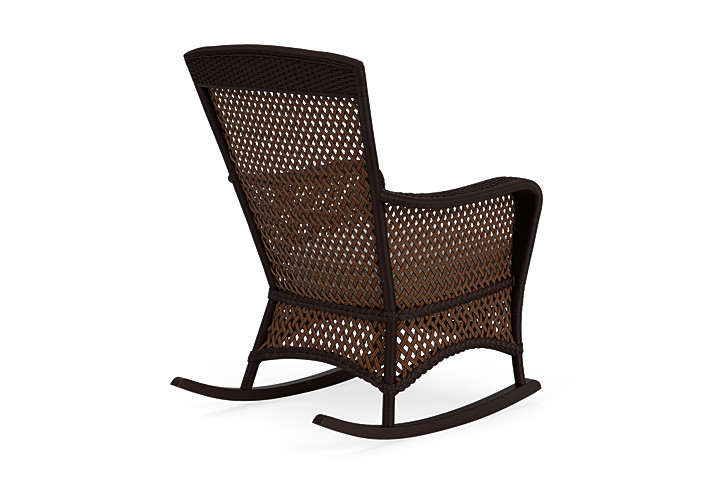 Lloyd Flanders™ Grand Traverse Porch Rocker Callen Celadon, Caramel