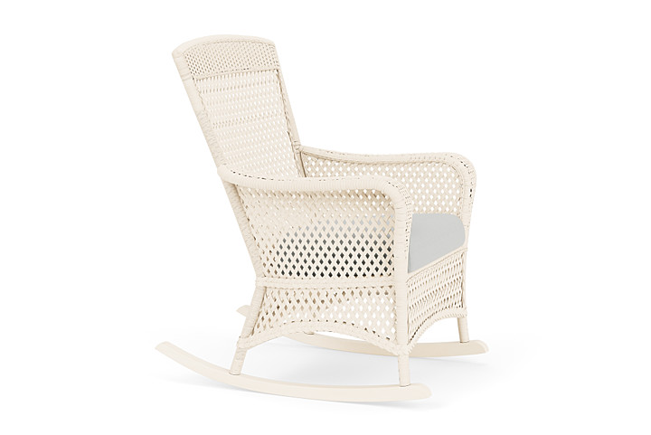 Lloyd Flanders™ Grand Traverse Porch Rocker Loveboat Mint, Bisque