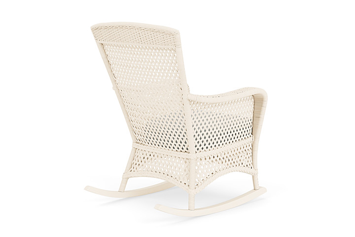 Lloyd Flanders™ Grand Traverse Porch Rocker Loveboat Mint, Bisque