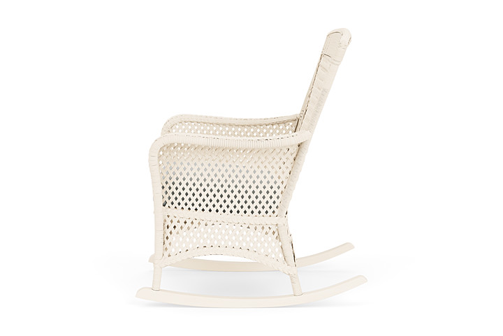 Lloyd Flanders™ Grand Traverse Porch Rocker Loveboat Mint, Bisque