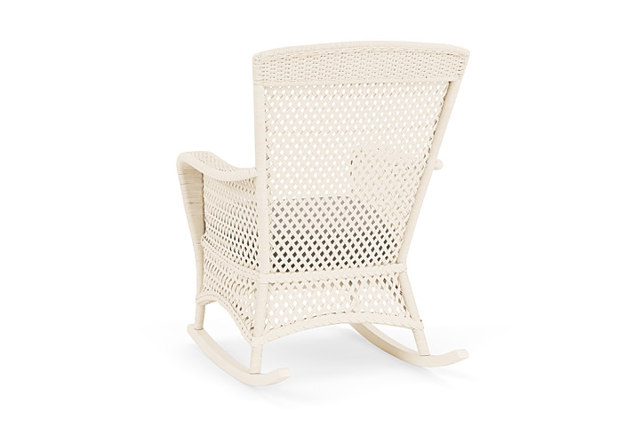 Lloyd Flanders™ Grand Traverse Porch Rocker Callen Celadon, Bisque