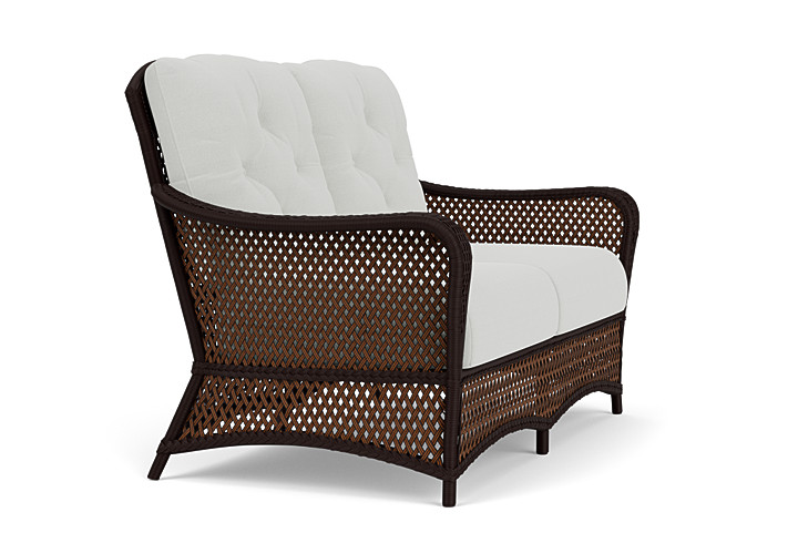 Lloyd Flanders™ Grand Traverse Loveseat  Loveboat Mint, Caramel