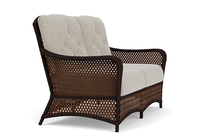 Lloyd Flanders™ Grand Traverse Loveseat  Callen Celadon, Caramel