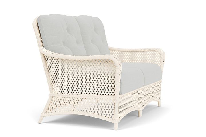 Lloyd Flanders™ Grand Traverse Loveseat  Loveboat Mint, Bisque