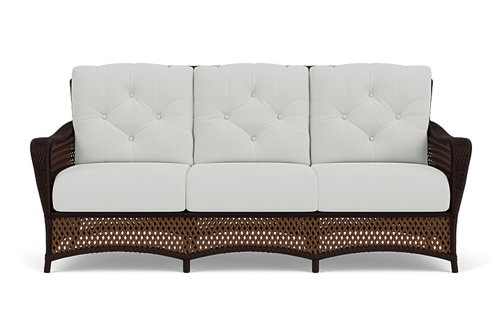 Lloyd Flanders - Grand Traverse Sofa  Loveboat Mint, Caramel