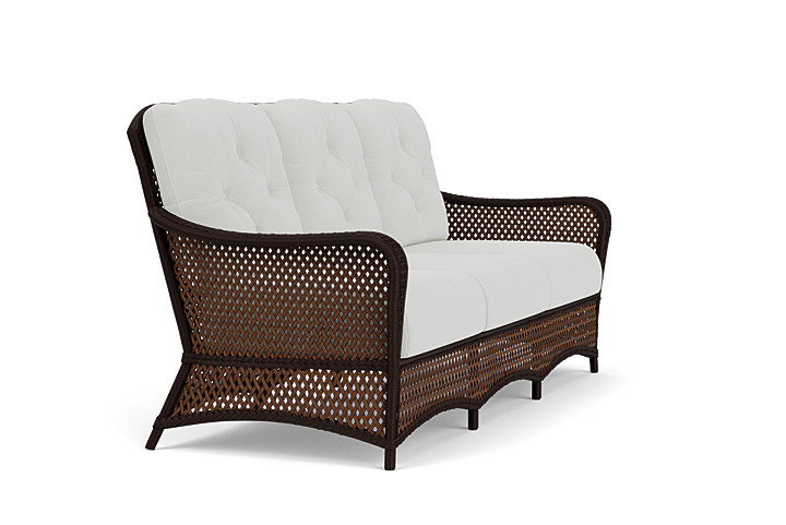 Lloyd Flanders™ Grand Traverse Sofa  Loveboat Mint, Caramel