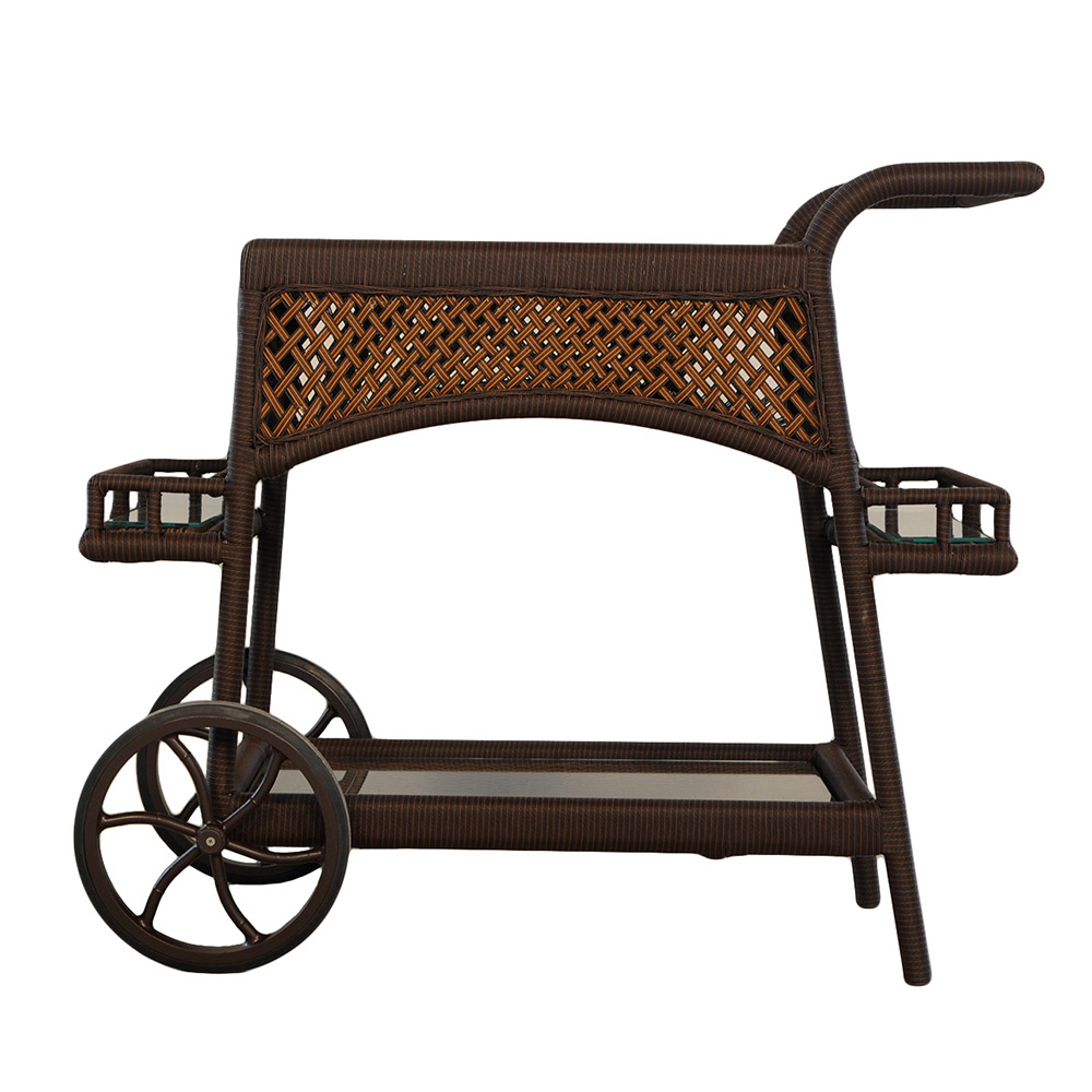 Lloyd Flanders - Grand Traverse Bar Cart