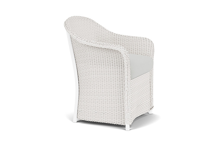 Lloyd Flanders™ Weekend Retreat Dining Armchair - White, Loveboat Mint