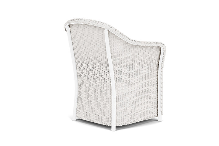 Lloyd Flanders™ Weekend Retreat Dining Armchair - White, Loveboat Mint