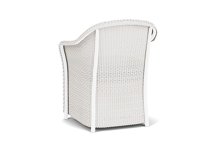 Lloyd Flanders™ Weekend Retreat Dining Armchair - White, Loveboat Mint