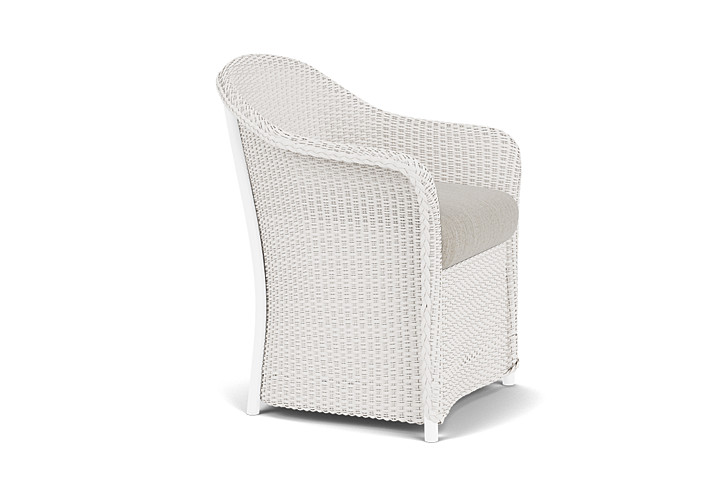 Lloyd Flanders™ Weekend Retreat Dining Armchair - White, Callen Celadon