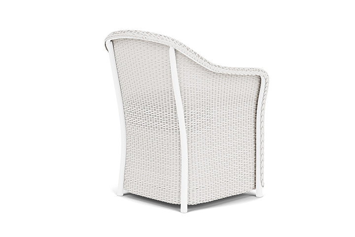 Lloyd Flanders™ Weekend Retreat Dining Armchair - White, Callen Celadon