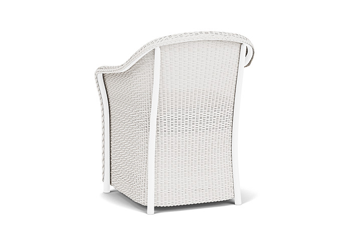 Lloyd Flanders™ Weekend Retreat Dining Armchair - White, Callen Celadon